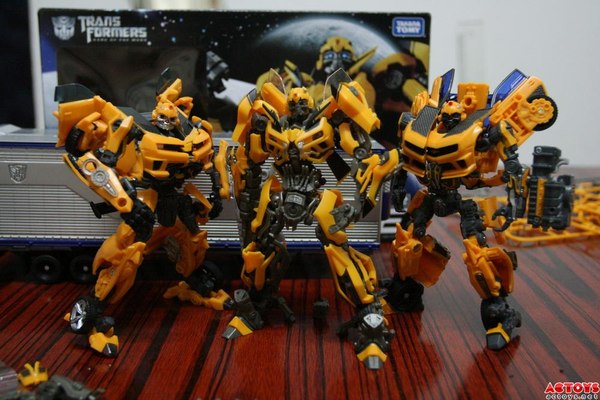 Dark Of The Moon Dual Model Kit Dmk 02 Bumblebee  (40 of 46)